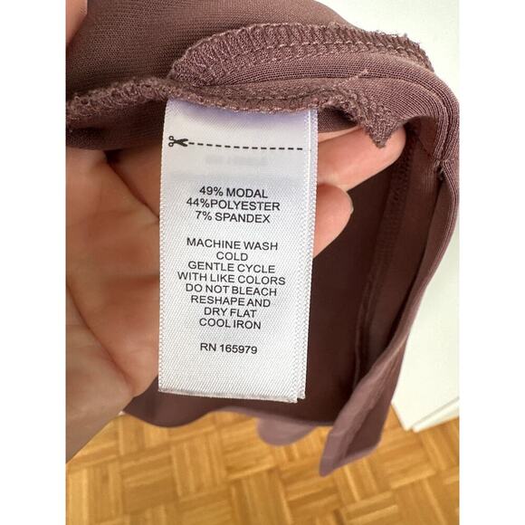 Cable & Gauge Women's Buttery Soft Sporty Tank Dress, Size M, Like New Condition - Picture 3 of 5